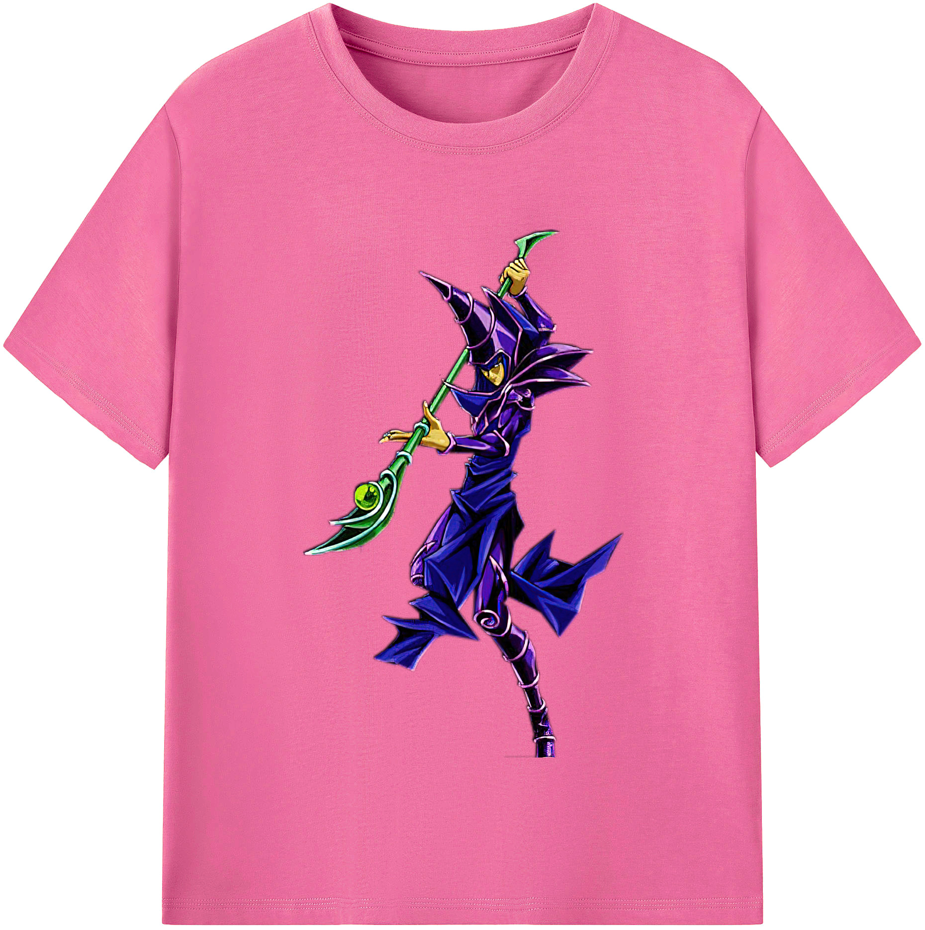 （画像用） 遊☆戯☆王 Yu-Gi-Oh! レディースカジュアルプリントTシャツ（綿100％）